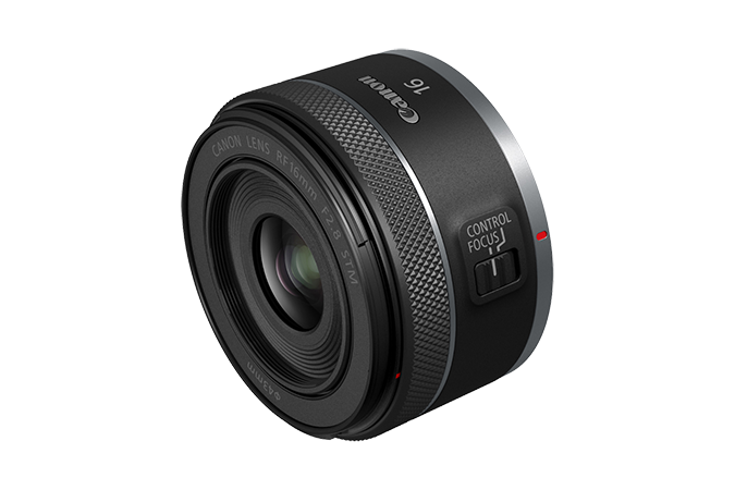 Canon RF 16mm f/2.8 STM lens — Glazer's Camera