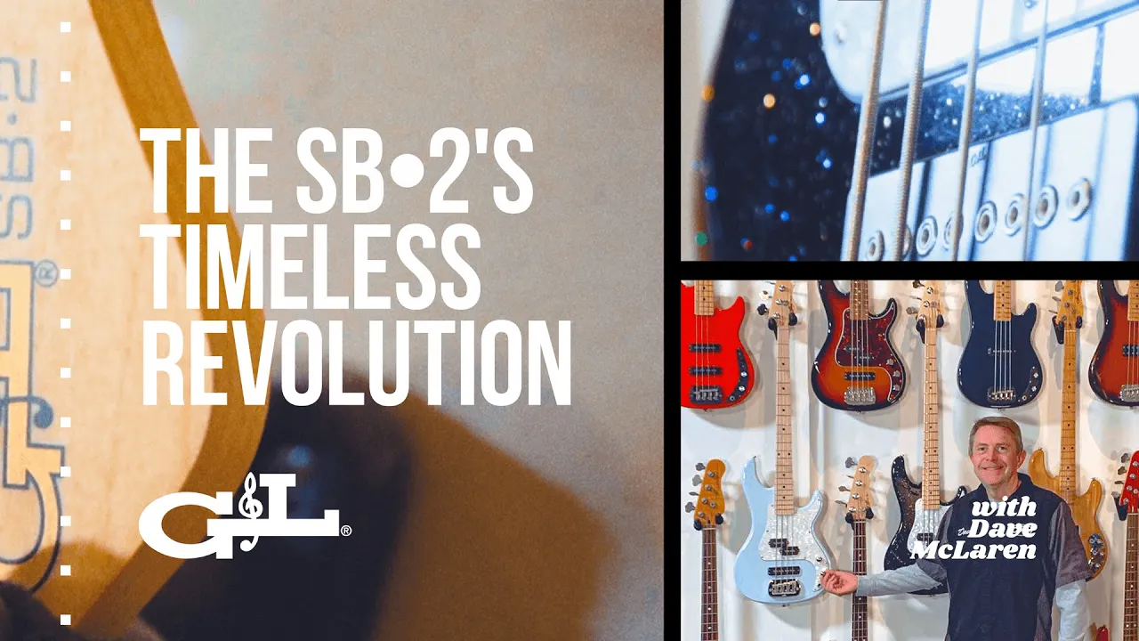 Tribute Series SB-2 | G&L Musical Instruments