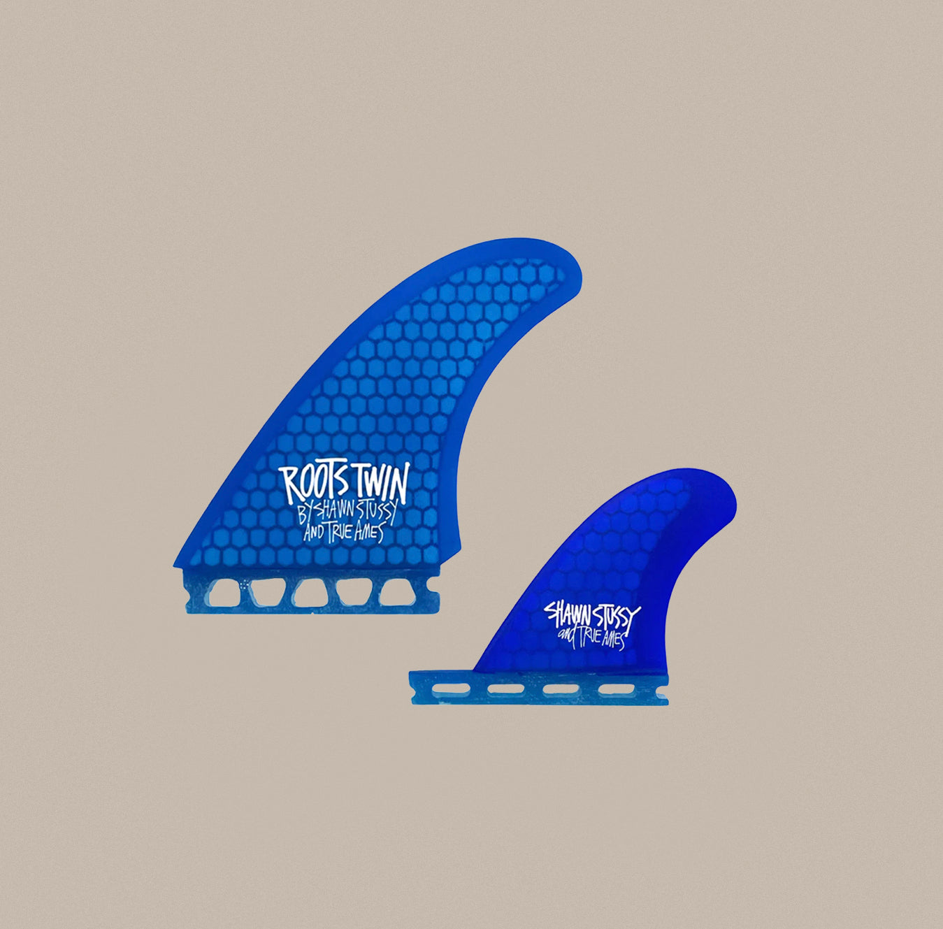 True Ames Shawn Stussy Roots Twin Combo Set - Futures – Glide Surf Co