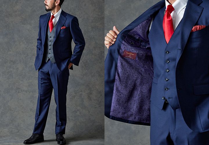 Cloth Ermenegildo Zegna 2026SS｜オーダースーツならGlobal Style