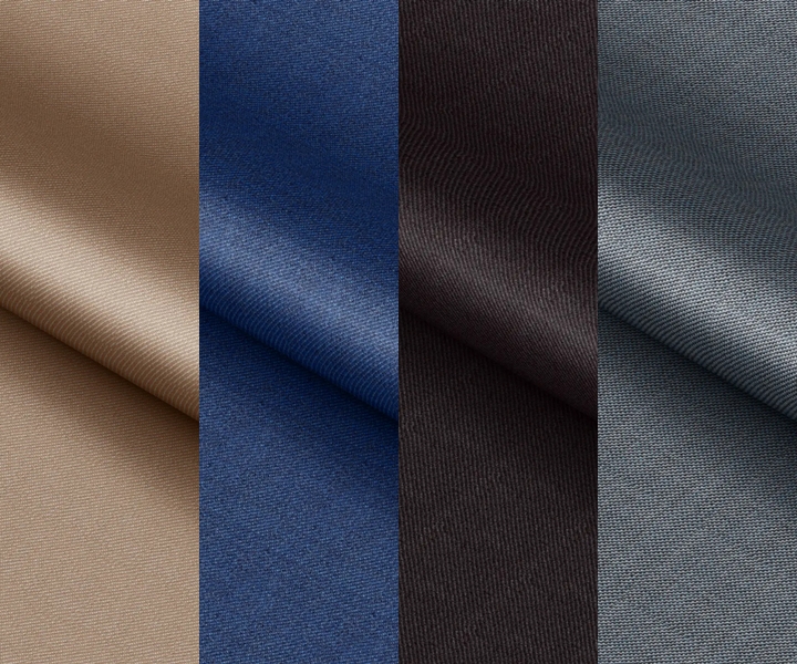 極美品！23区ストライプ パンツスーツ クリーニング済 ヨーロッパインポート生地 Settimissimo（セッティミッシモ） パンツ ヘリンボーン ストライプ