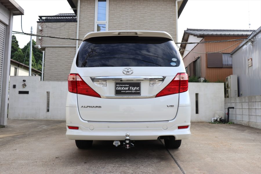 ヴェルファイア20系X,Vグレードモデリスタエアロ用ヒッチメンバー | 高