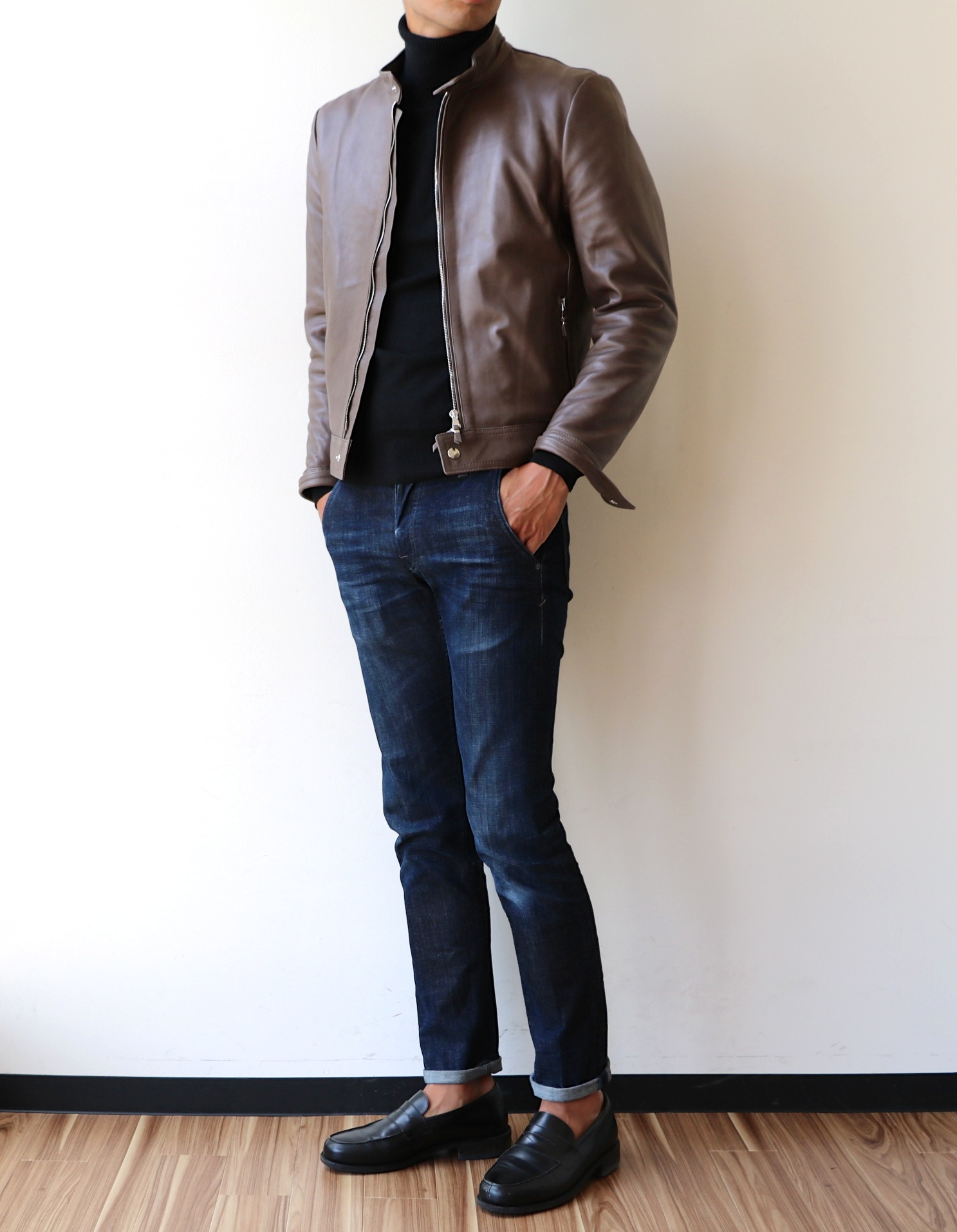 GLORYGUY & Cachette｜待望のレザー第1陣は、EMMETI/エンメティの中綿