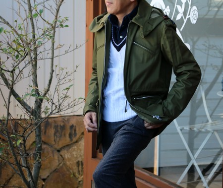 grenfell 山タグ グレンフェル ウォーカージャケット 44 Grenfell