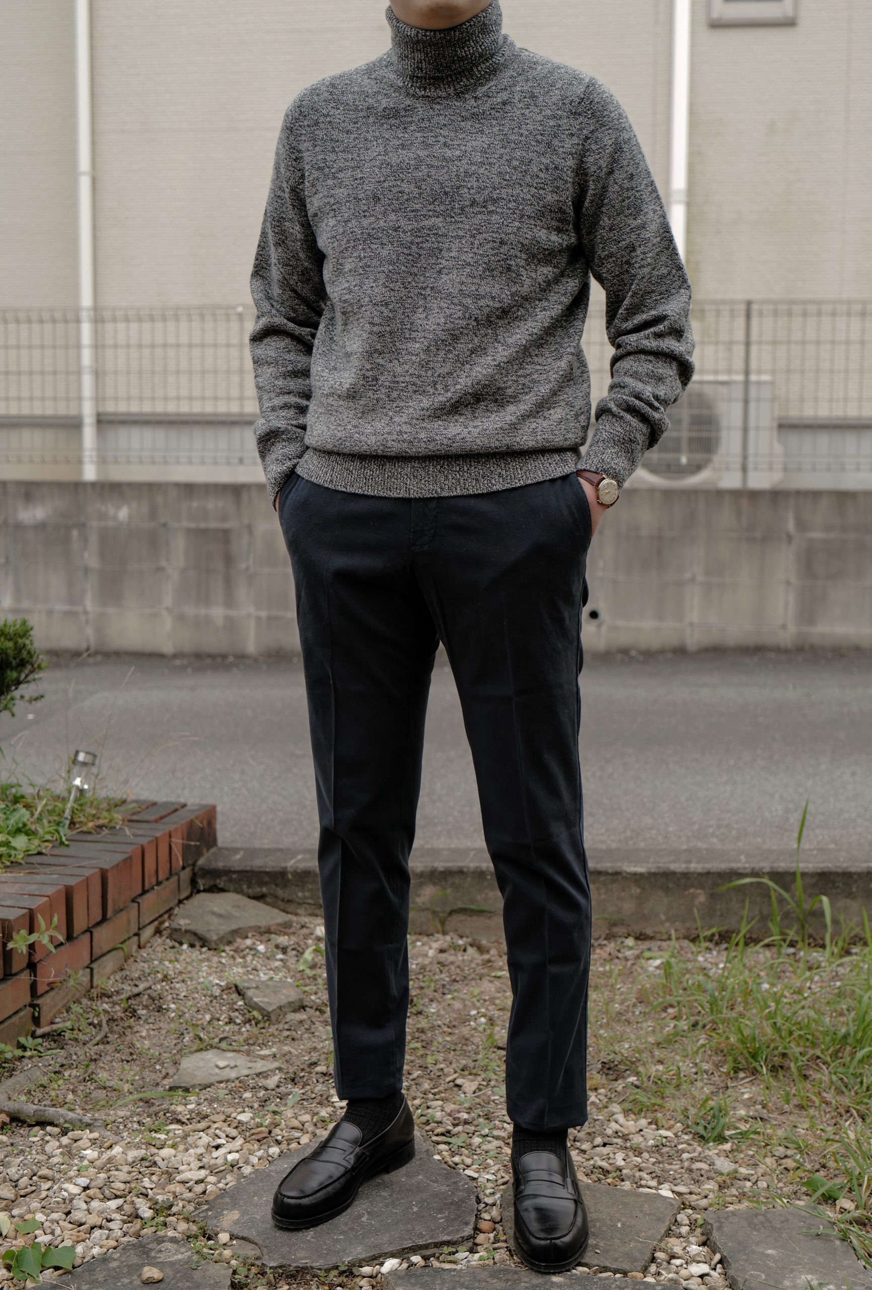 JOHN SMEDLEY/ジョン スメドレー】から最もお勧めしたいタートルネック