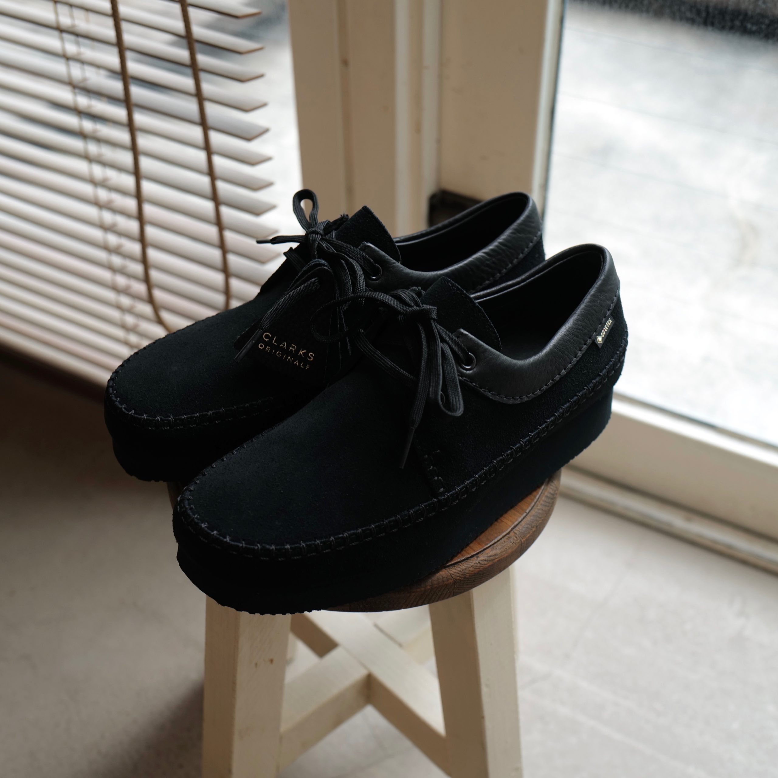 CLARKS/クラークス】から新型のGORE-TEXシリーズをご提案したいと思い