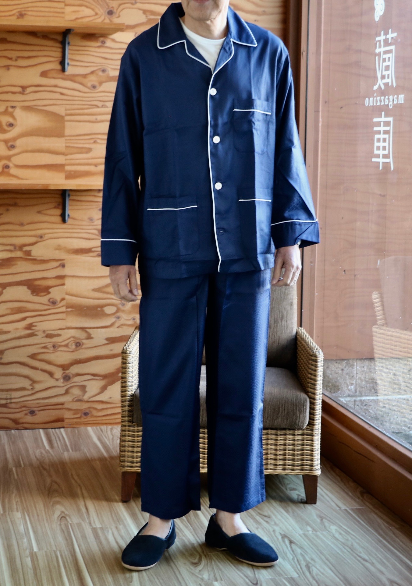 Derek Rose/デレクローズ】のパジャマを着てみました!! ｜ Clothes to