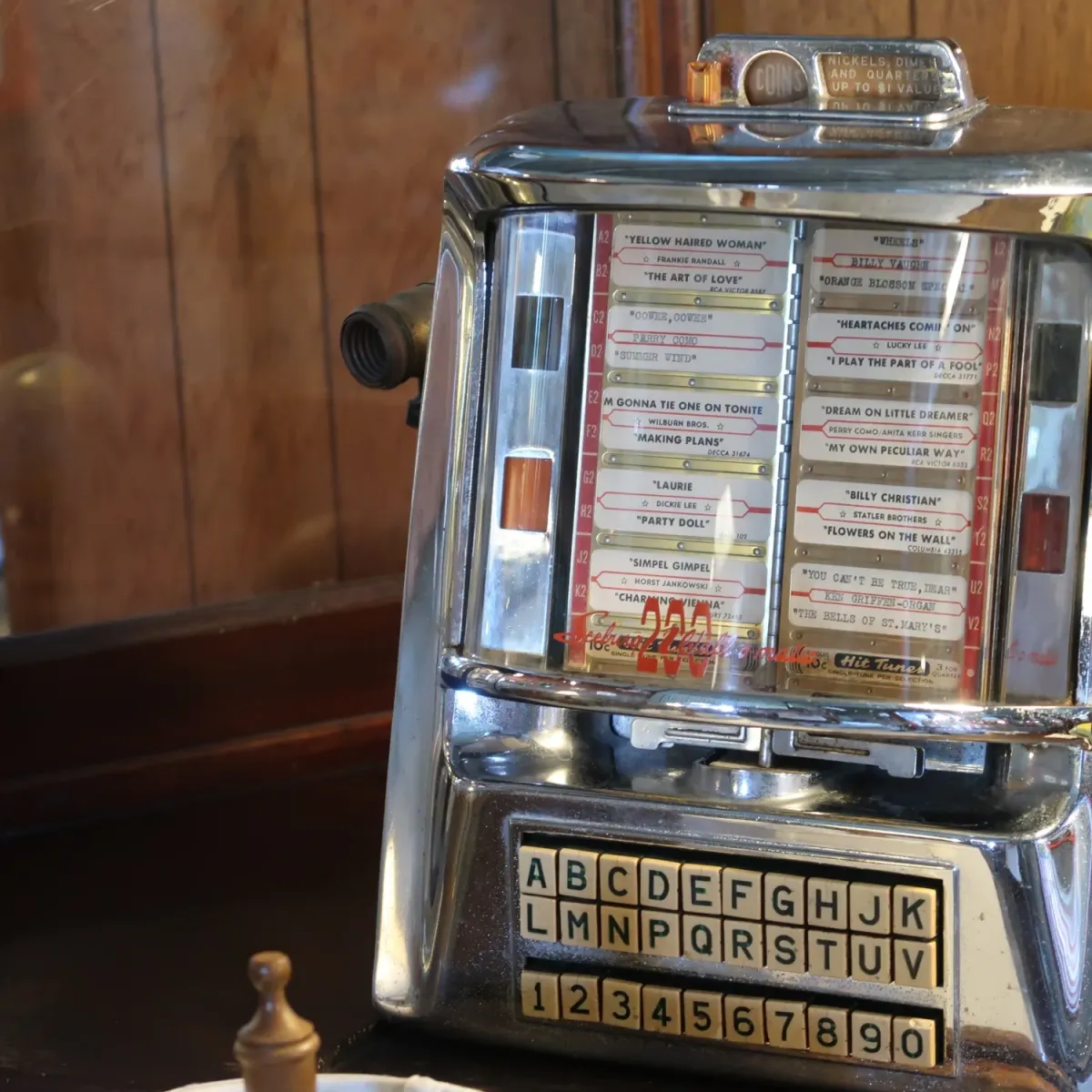 Seeburg 200 Wall-o-matic ビンテージ ジュークボックスセレクター