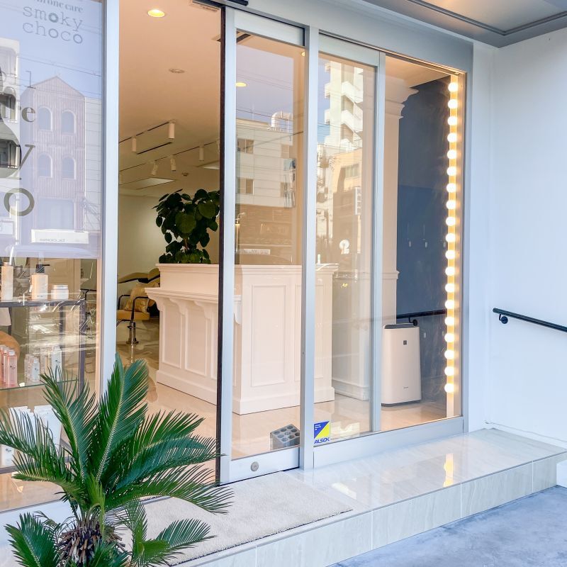 美容室向けL字カウンターW1500ホワイトアンティーク調受付カウンター