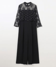 刺繍ワイドサロペット / GRACE CONTINENTAL | GRACE CONTINENTAL