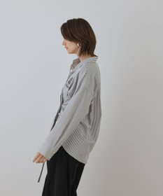 エンブレム刺繍シャツ / GRACE CONTINENTAL | GRACE CONTINENTAL