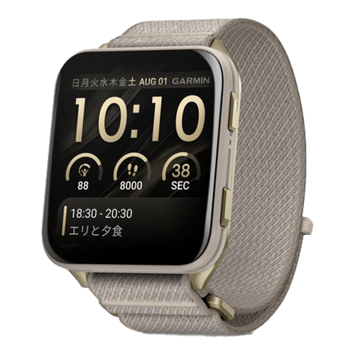 ガーミン（GARMIN） Lily Sport Light Sand / Rose Gold 010-02384-41