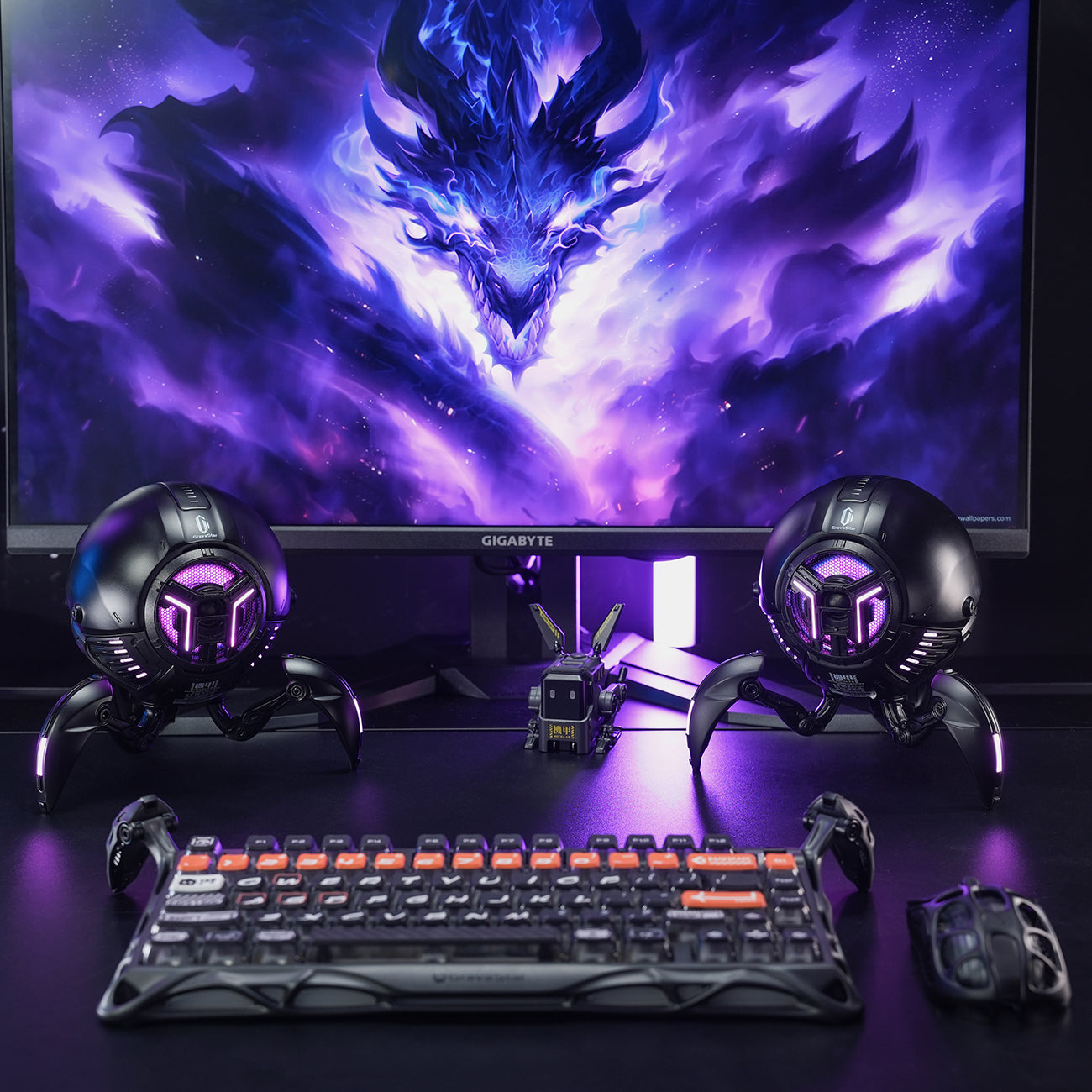 Mars Pro Gaming Speaker Bundle - Pair of Bluetooth Speakers | Save $90