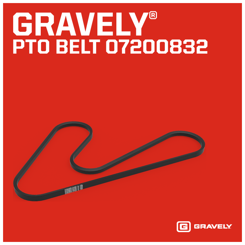 V-BELT, 5L RAW EDGE EPDM - Gravely