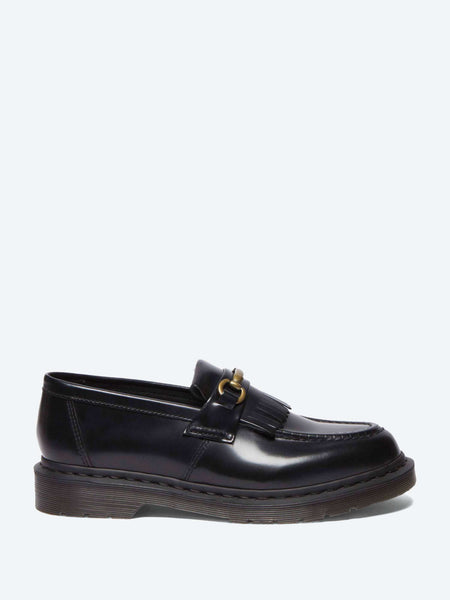 Dr. Martens - Adrian Snaffle in Black Polished – gravitypope