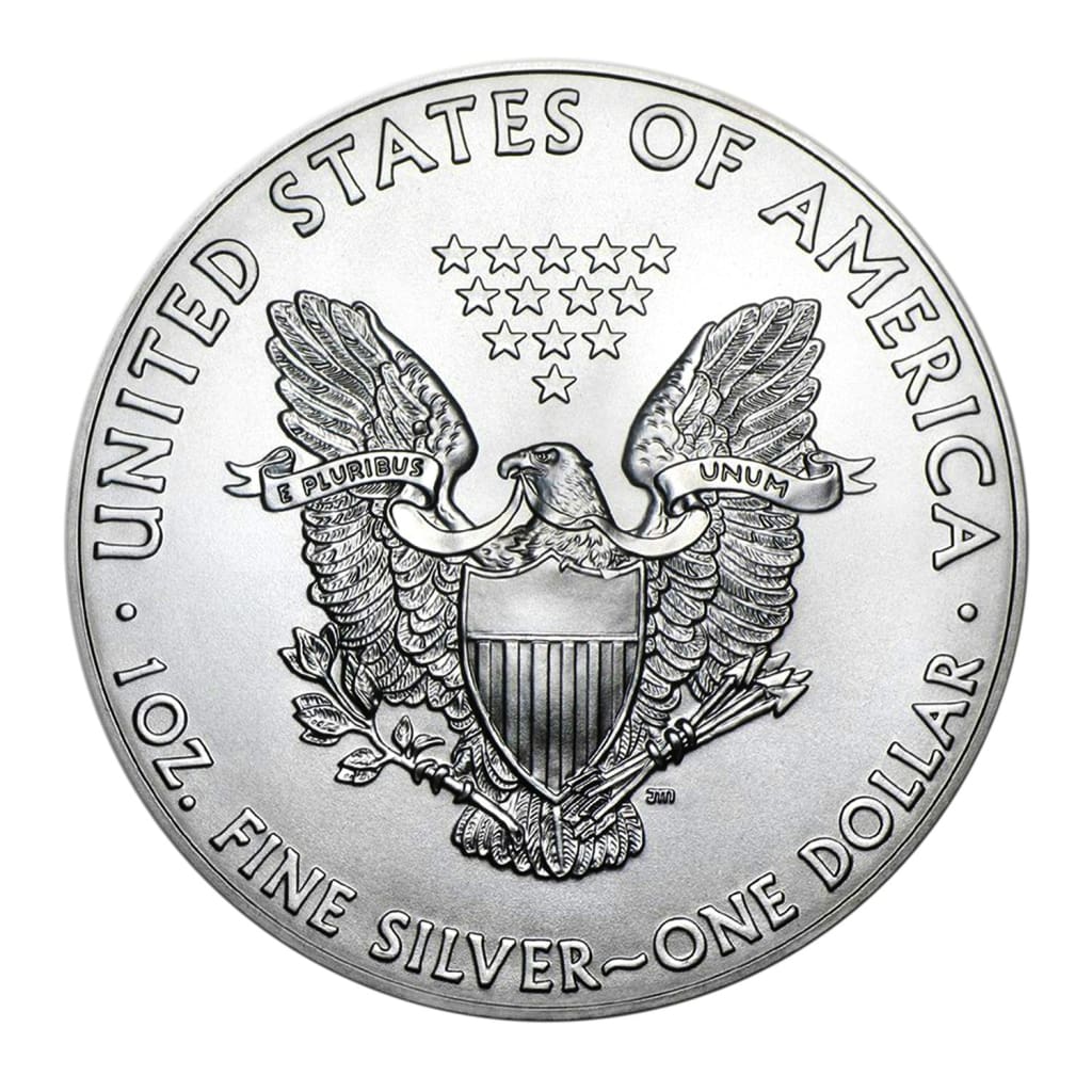 2016 American Silver Eagle - .999 Fine Silver 1 Troy Ounce