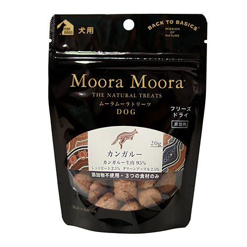 Moora Moora トリーツドッグ カンガルー CZGDMTKM-00 | ソノタゲンセン