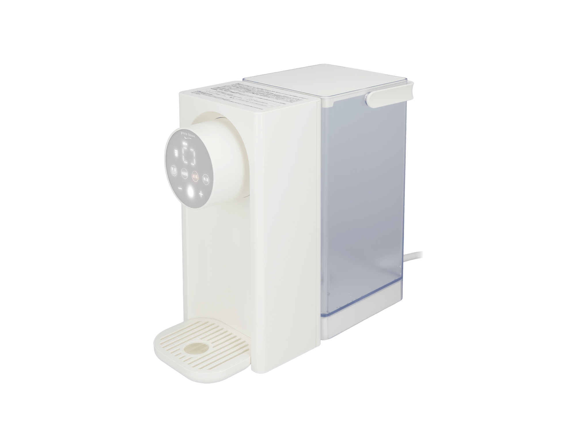 ウォーターサーバー | GH-HWS3A-IV | GREEN HOUSE グリーンハウス