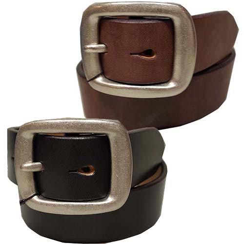 アートブラウン Art Brown 42mm幅サドルレザーベルト Lot.EDB42024AB