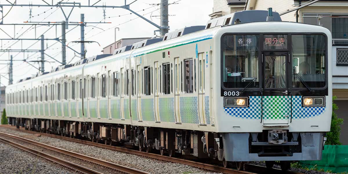 50829＞西武8000系 6両編成セット（動力付き）｜Nゲージ車両（完成品