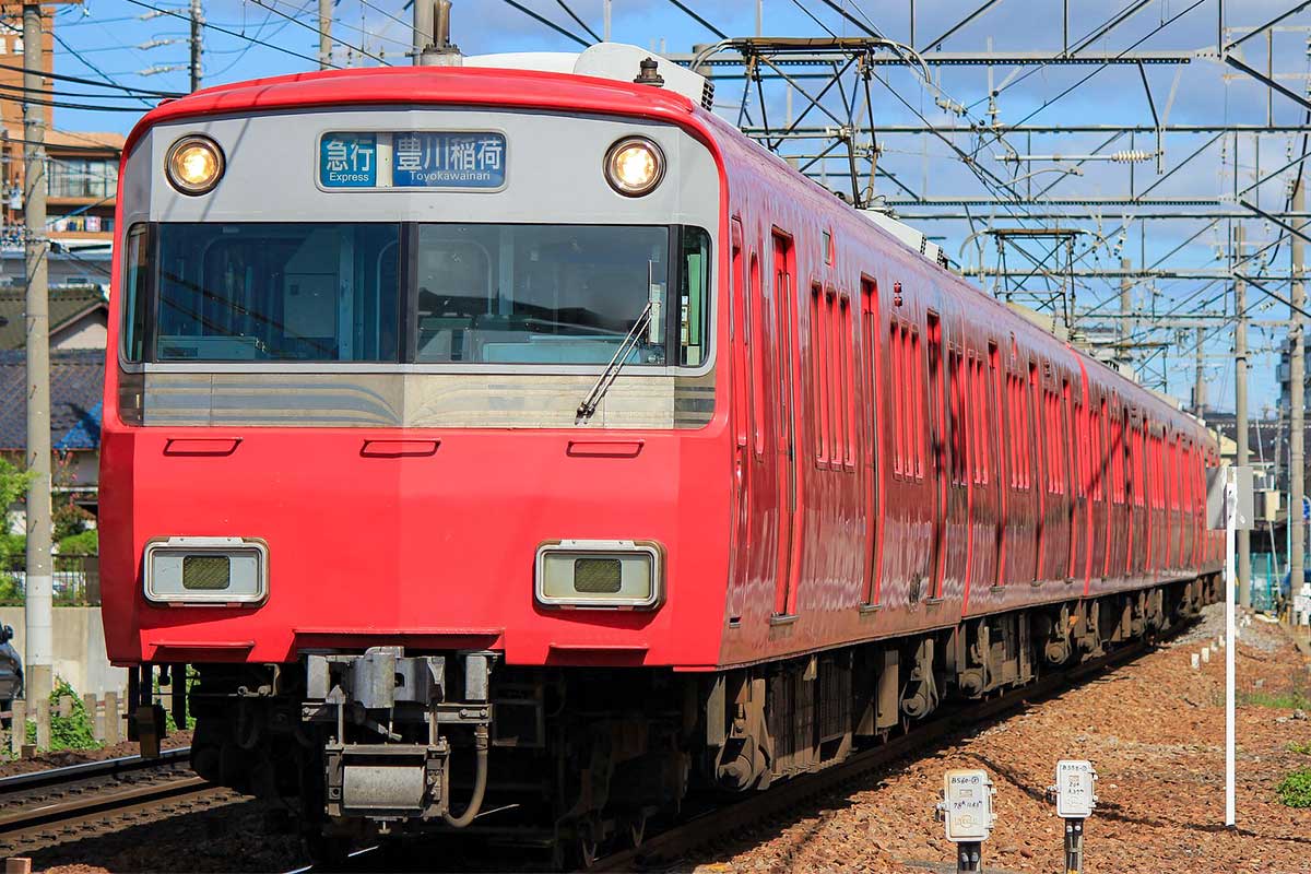 1282S＞名鉄6500系（5次車） 4両編成基本セット｜塗装済みキット｜N
