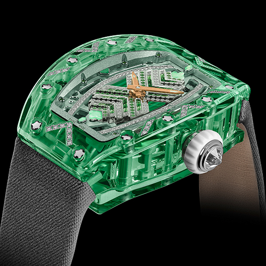 2024年 リシャール・ミル新作 RM 07-02 オートマティック サファイア