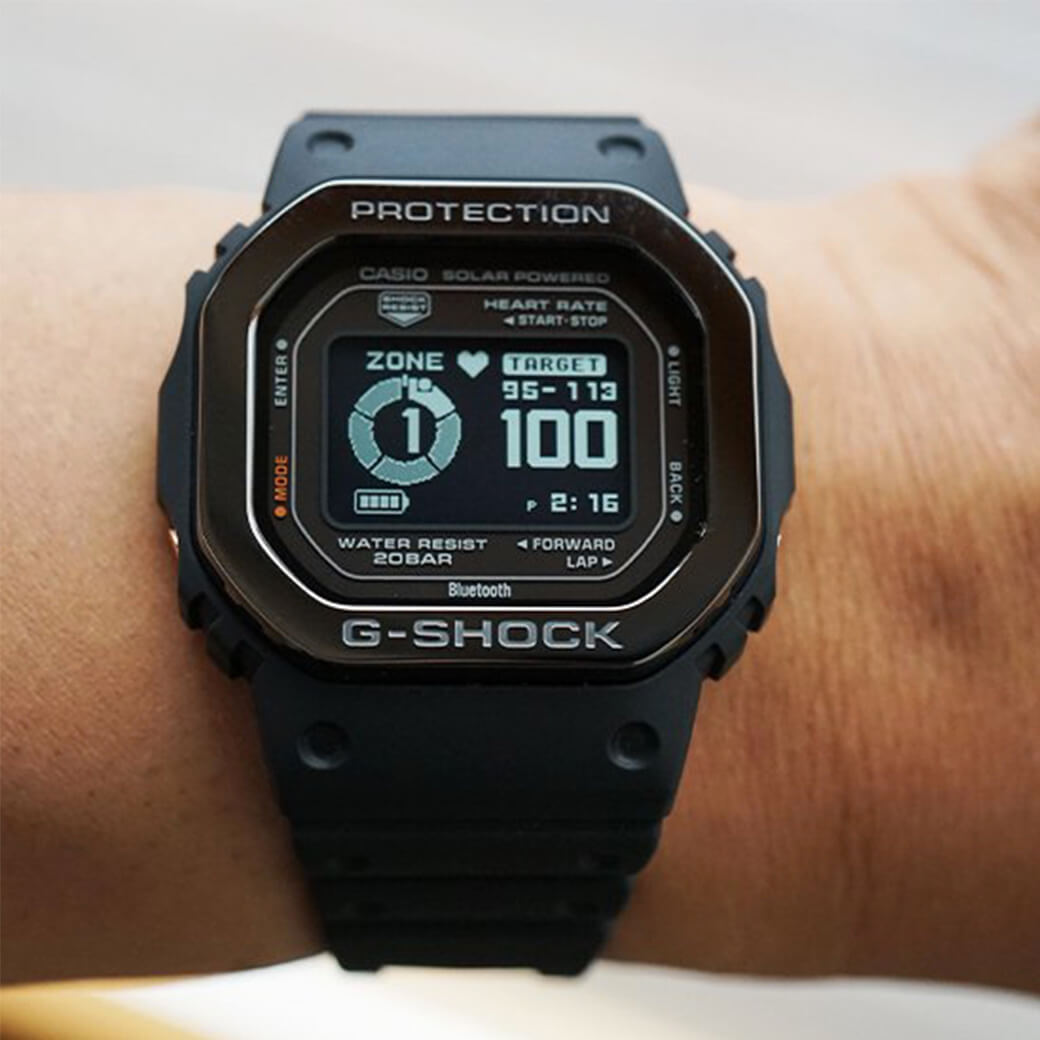 カシオ(CASIO) DW-H5600MB-1JR G-SQUAD Gショック | ハラダ | ブランド