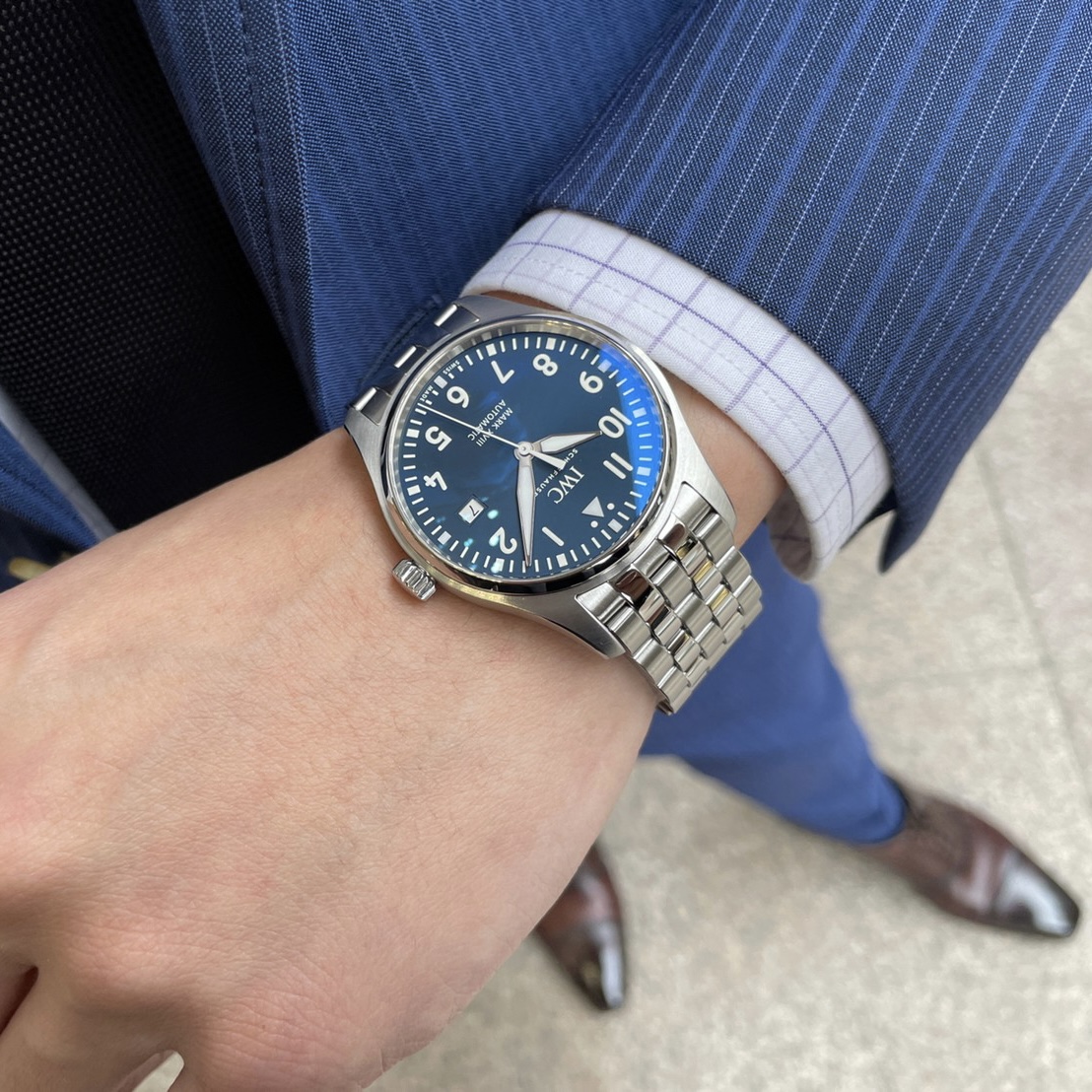 アイ・ダブリュー・シー(IWC) パイロット・ウォッチ・マーク XVIII