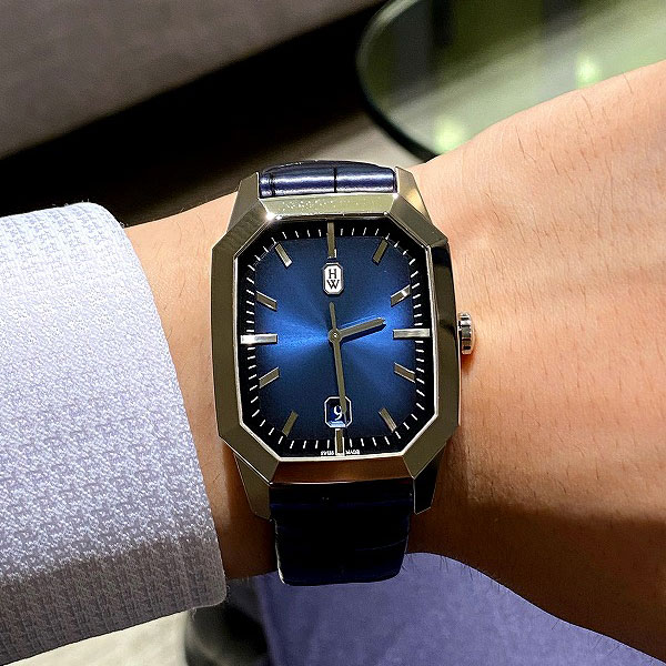 ハリー・ウィンストン(HARRY WINSTON) エメラルド・オートマティック