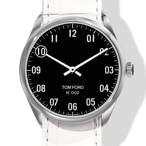 トム フォード(TOM FORD TIMEPIECES) N.002 オートマチック ポリッシュ