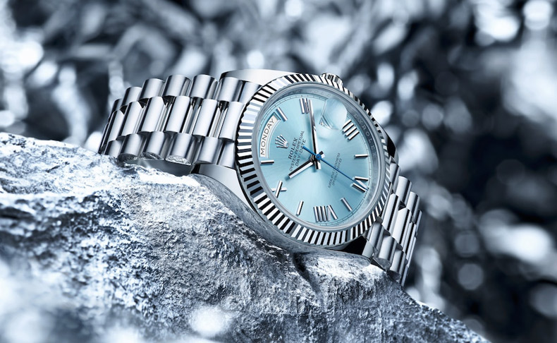 ロレックス(ROLEX) 2022新作 初の950プラチナ製フルーテッドベゼルを
