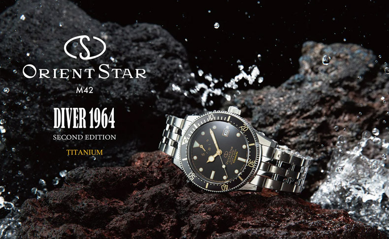 オリエントスター(ORIENT STAR) 2024新作 ダイバーズウオッチ60周年を