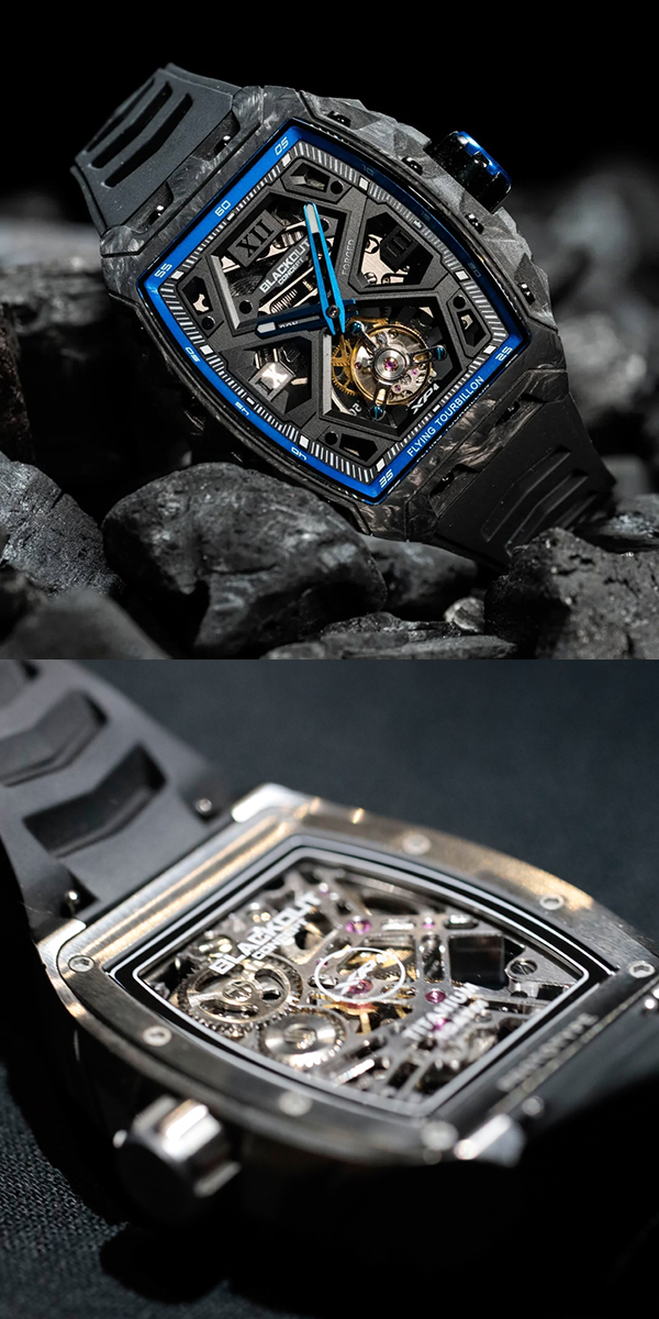 ブラックアウト ウォッチ(BLACKOUT WATCHES) スイス時計ブランド