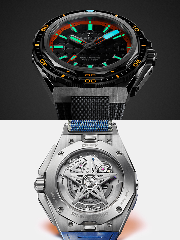 ゼニス(ZENITH) 2024新作 極限へと挑むダイバーズウォッチ。ゼニス