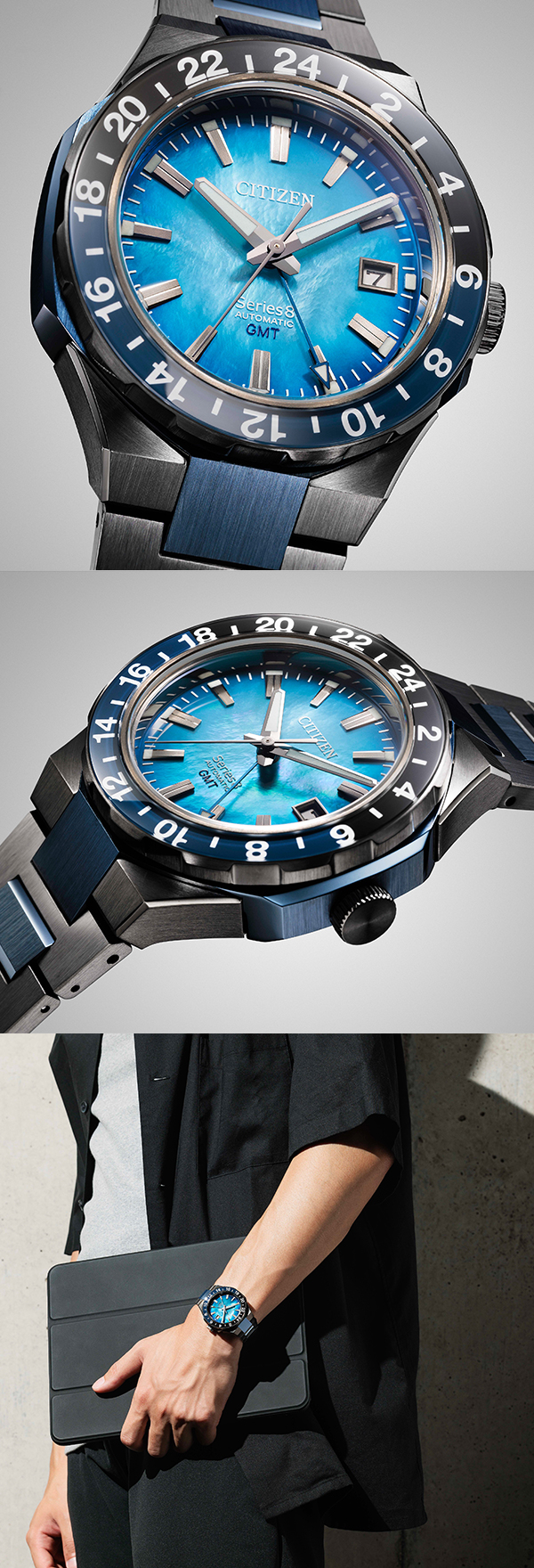 シチズン 2024新作 シチズン シリーズエイトから「CITIZEN」ブランド