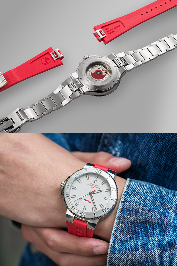 オリス(ORIS) 2025新作 二つの世界が紡ぐ美。オリス「アクイス