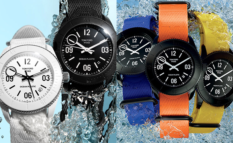 トム フォード(TOM FORD TIMEPIECES) 100％リサイクルされた海洋