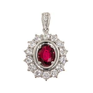 中古 ルビーのペンダントトップ一覧 | JSM