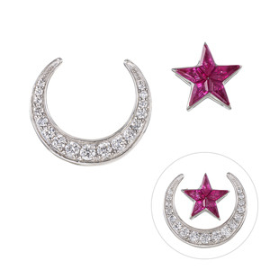 GSTV 馬蹄ペンダントトップ