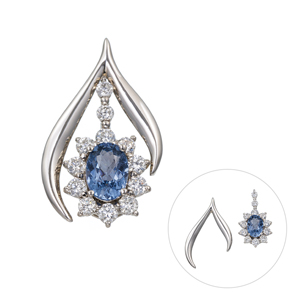 GSTV K18YG スリーピングビューティーターコイズ(スタビライズ