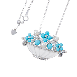 ブローチネックレス 厳選ジュエリー | 宝石専門チャンネルGSTV