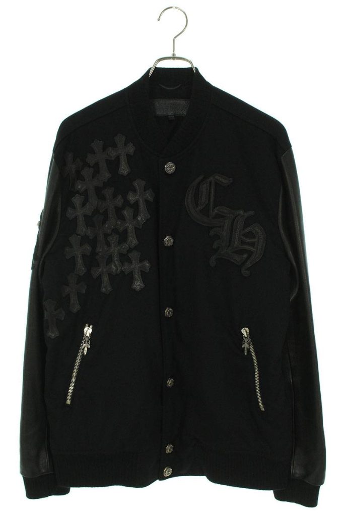 クロムハーツ CHROME HEARTS LETTERMAN / レターマン CHマルチレザー