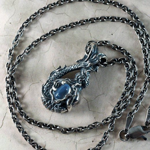 Tritones｜ATHENA - Pendant - Collection｜Guardia - シルバー