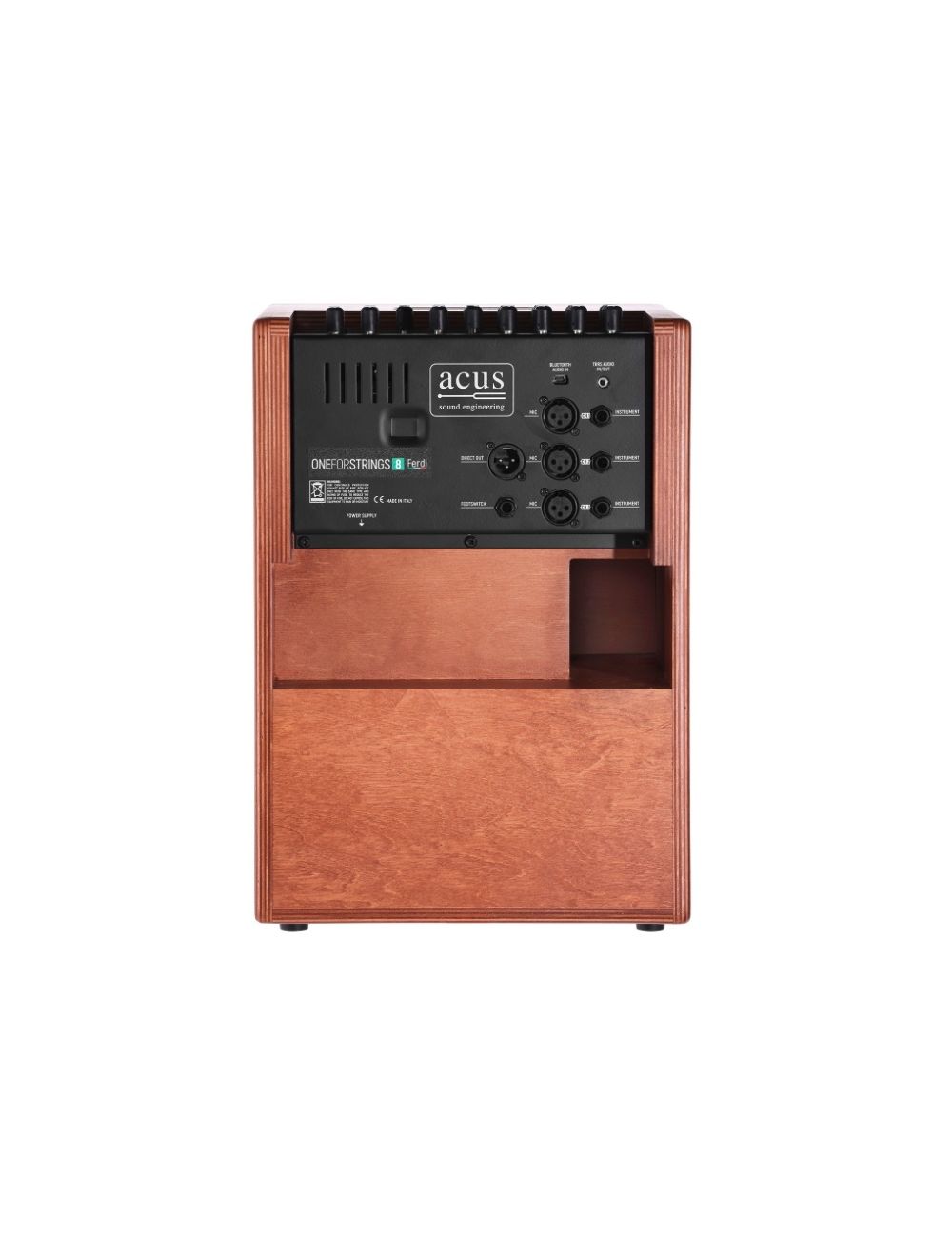 ACUS ONE FORSTRINGS 8 FERDI Cherry Acoustic guitar amplifier