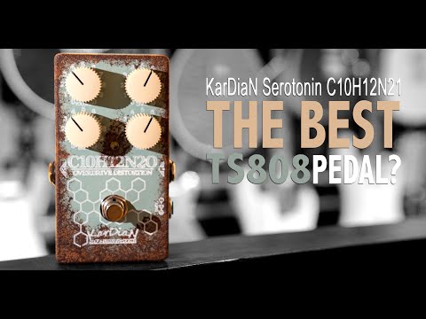 KarDiaN Serotonin C10H12N2O Overdrive – Guitars Rebellion