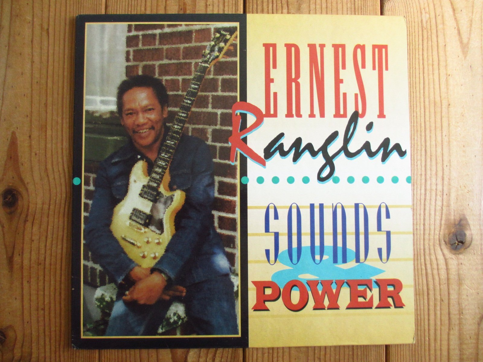 ⭐️Ernest Ranglin / Sounds & Power - Guitar Records