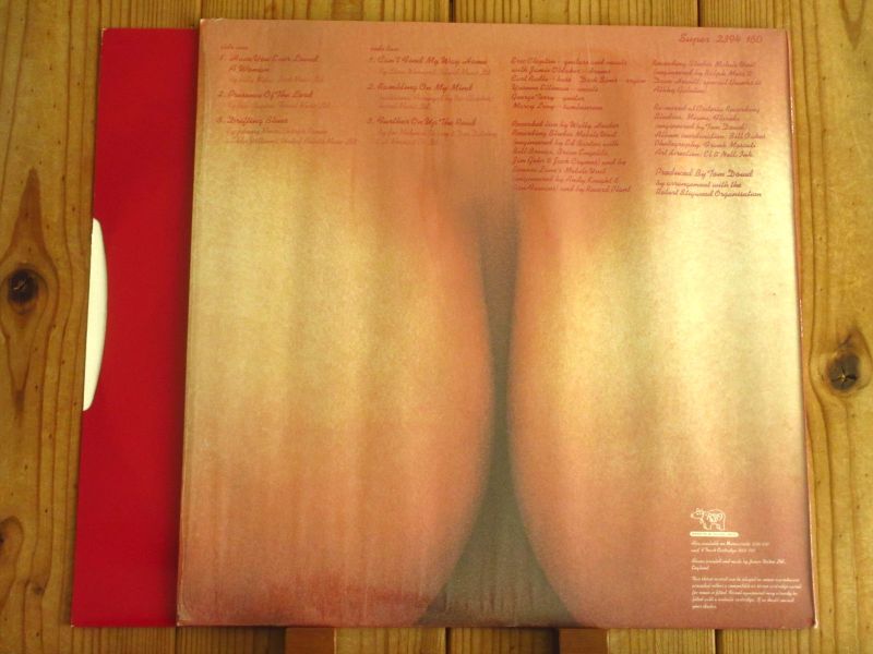 Eric Clapton / E.C. Was Here - Guitar Records
