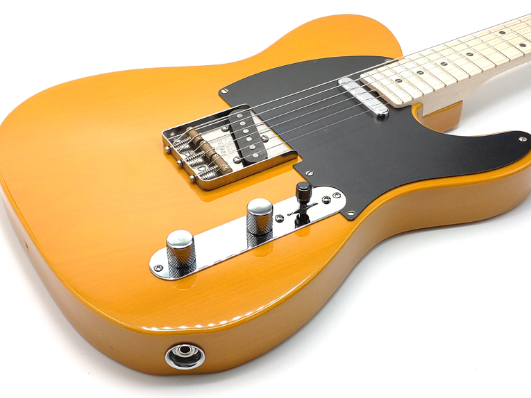 テレキャスターピックアップ付き配線済アッセンブリ通販｜ギターワークス