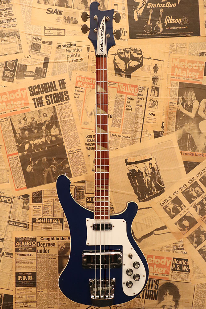 Rickenbacker 1974y [4001 [“Azureglo” | GUITAR TRADERS TOKYO