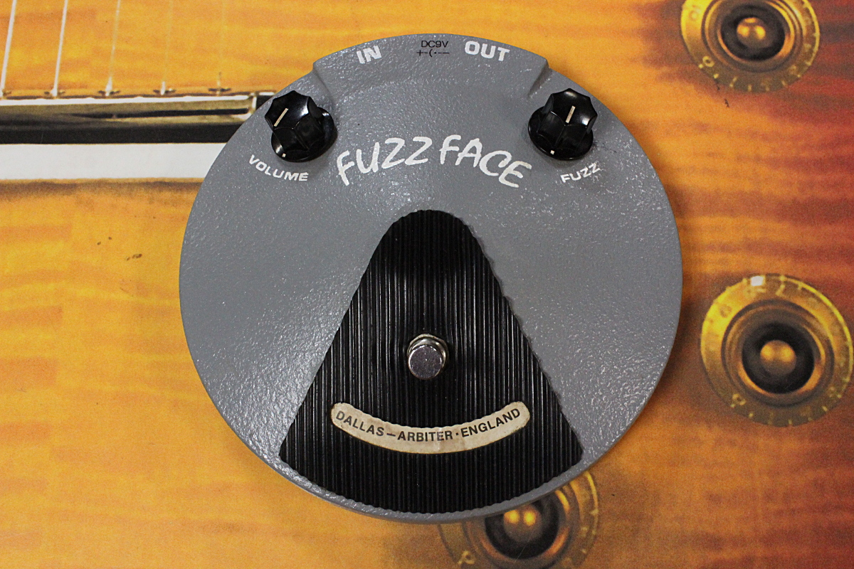 Dallas-Arbiter 1980's Fuzz Face - GUITAR TRADERS - ギタートレーダーズ